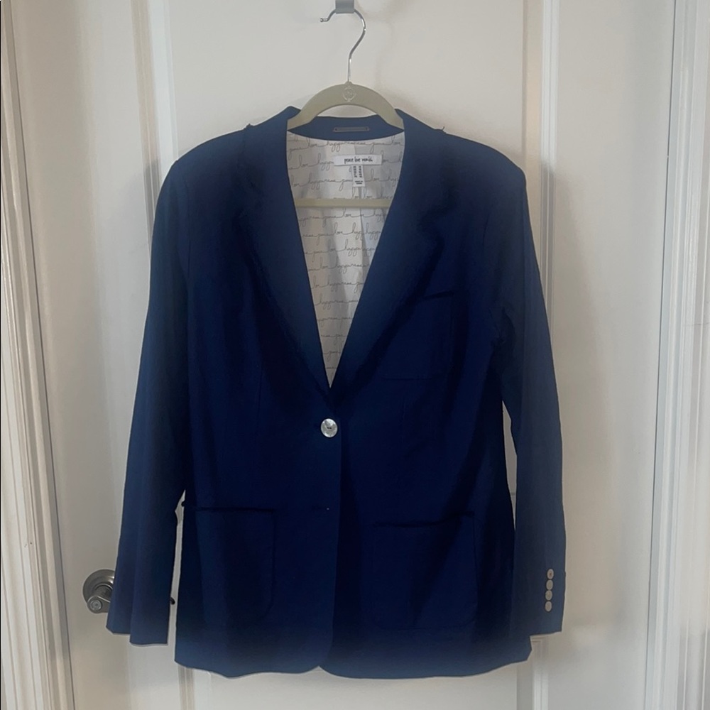 Classic Navy Blazer